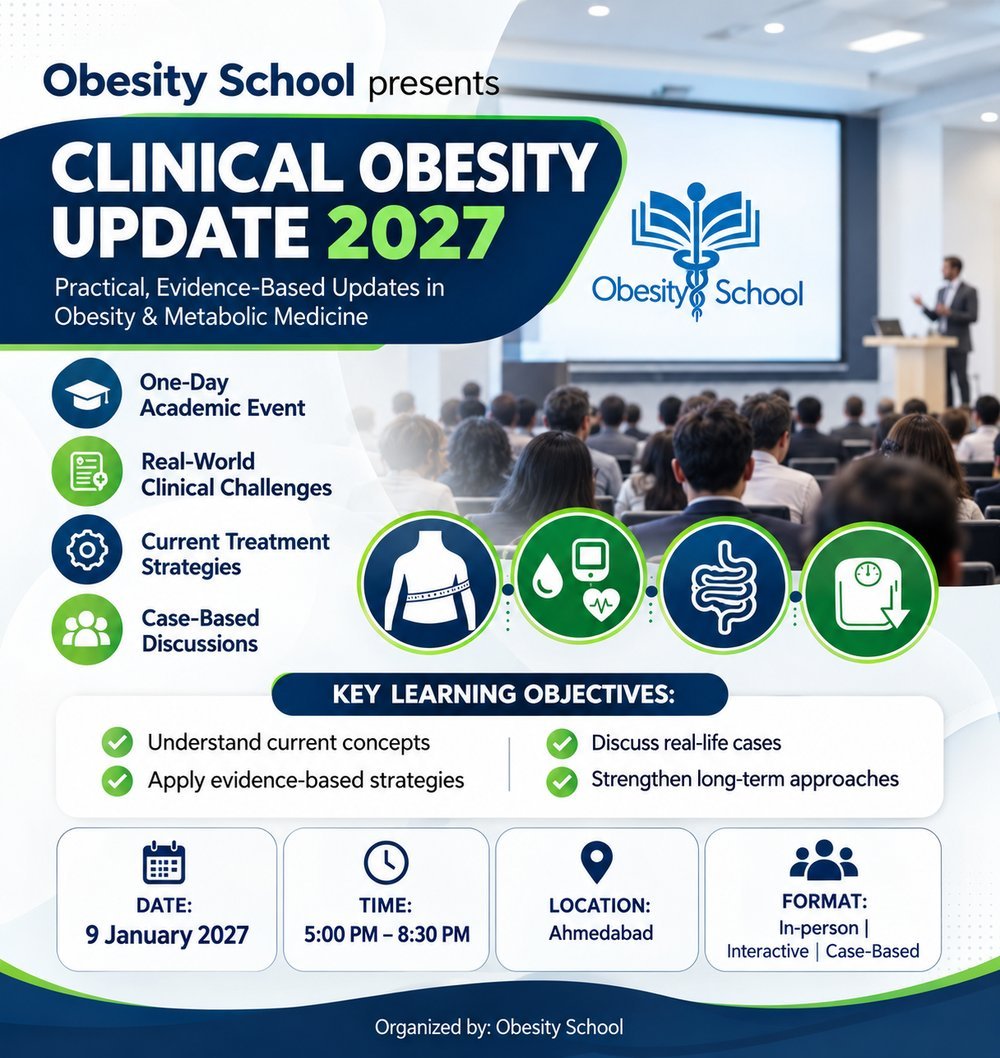Clinical Obesity Update 2027 – Ahmedabad