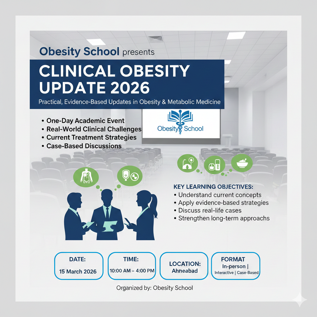 Clinical Obesity Update 2026 – Ahmedabad